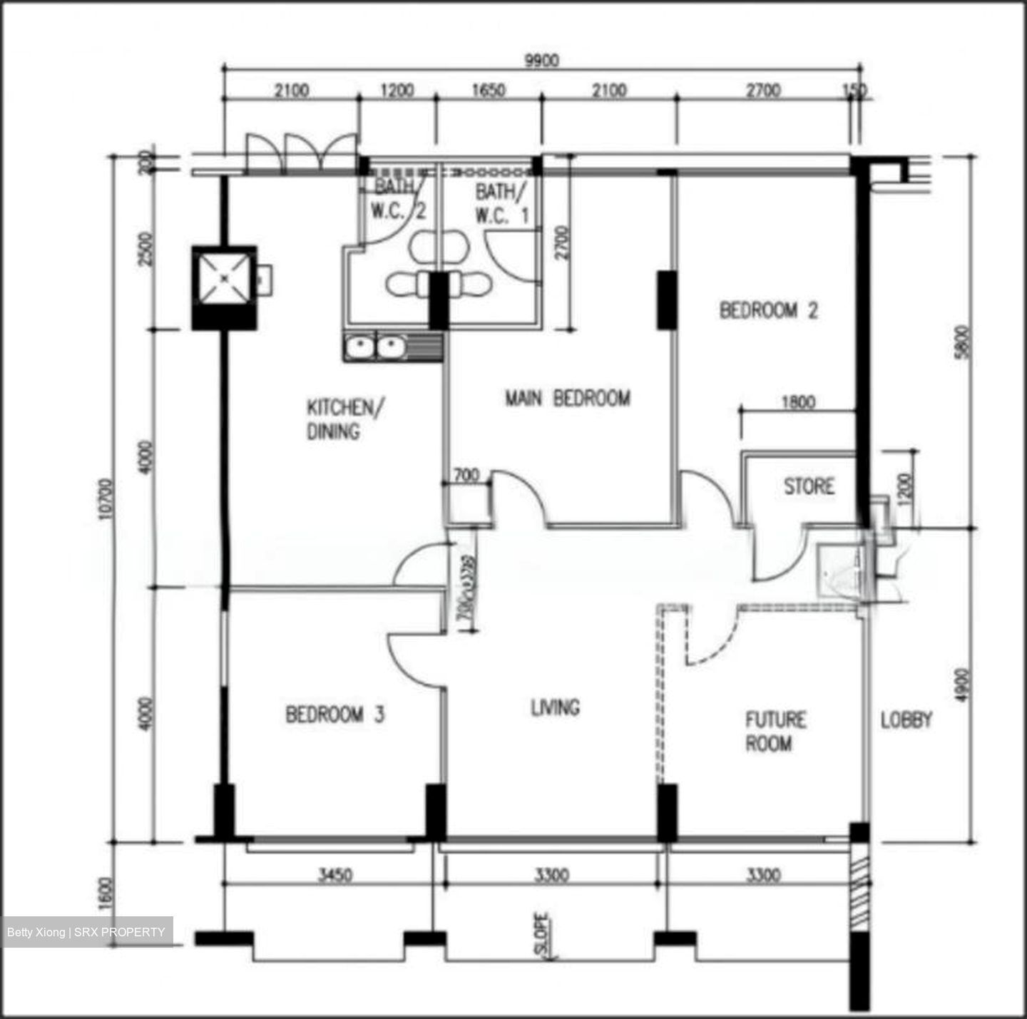 Blk 165 Siglap East (Bedok), HDB 5 Rooms #579726941